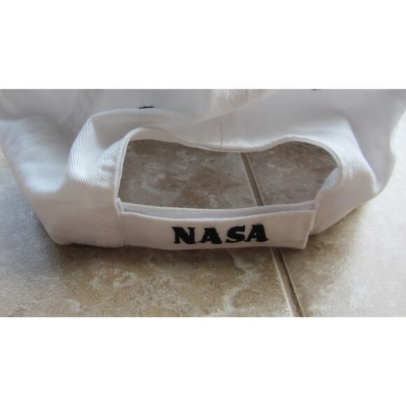 NASA Meatball Logo Baseball Cap Youth Size 56 cm Adult Size 7 - Picture 4 of 4